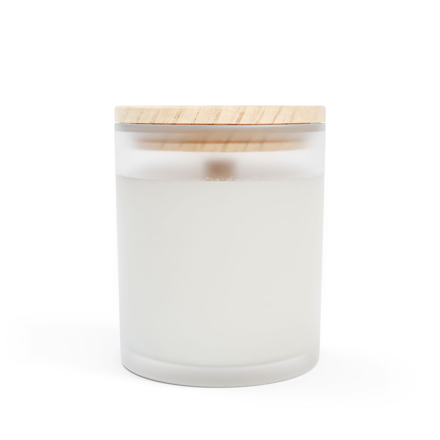 Fight or Flight Frosted Glass Candle